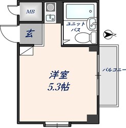 物件間取画像